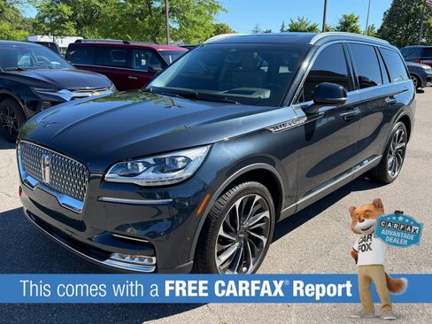 Used 2022 Lincoln Aviator Reserve w/ Equipment Group 201A AWD/4WD image 1