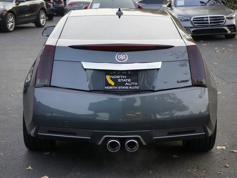 Used 2011 Cadillac CTS V w/ Wood Trim Package image 9