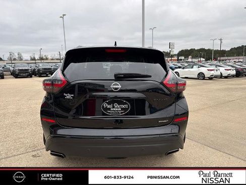 Certified 2024 Nissan Murano SV w/ SV Midnight Edition Package image 16
