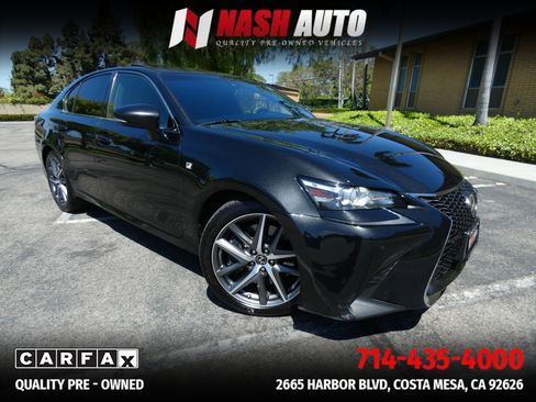 Used 2020 Lexus GS 350 F Sport RWD image 6
