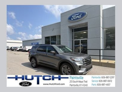 New 2026 Ford Explorer Active w/ Active Comfort Package