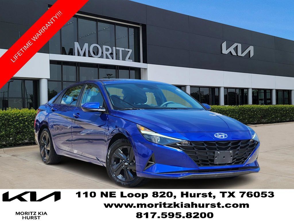 Used 2023 Hyundai Elantra Blue FWD image 1