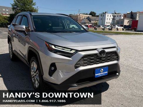 Certified 2025 Toyota RAV4 Limited w/ Advanced Technology Package AWD/4WD image 1