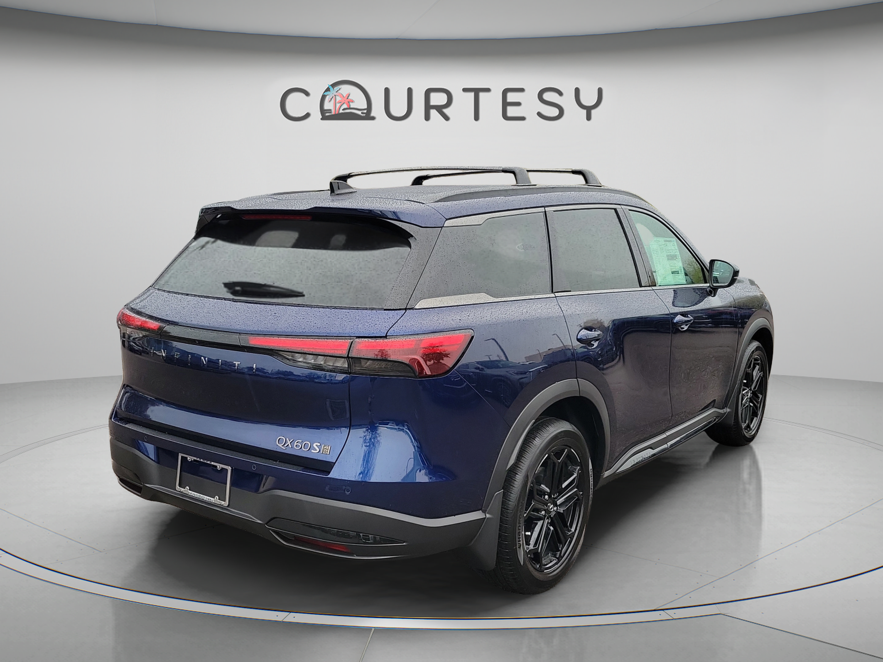 New 2026 INFINITI QX60 Sport w/ Dark Cargo Package AWD/4WD image 3