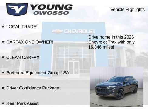 Used 2025 Chevrolet Trax ACTIV w/ Driver Confidence Package FWD image 7