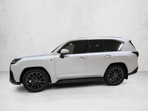 New 2026 Lexus LX 700h F Sport AWD/4WD image 3