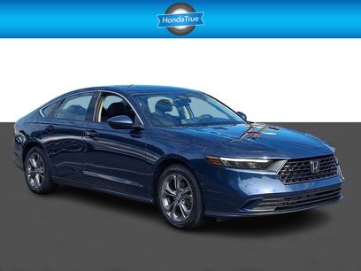 Certified 2024 Honda Accord EX