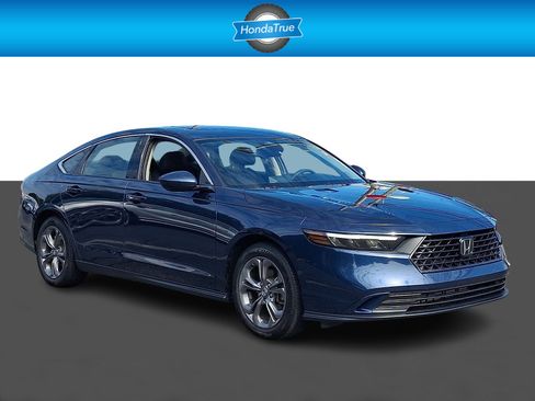 Certified 2024 Honda Accord EX image 1