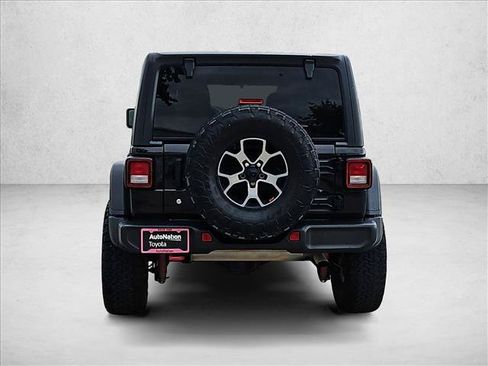 Used 2018 Jeep Wrangler Unlimited Rubicon AWD/4WD image 7