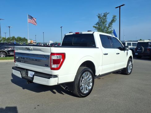 Certified 2021 Ford F150 Limited AWD/4WD image 3