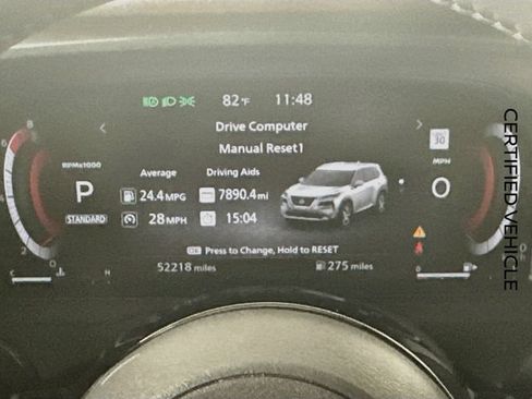 Certified 2023 Nissan Rogue Platinum w/ Platinum Premium Package FWD image 2