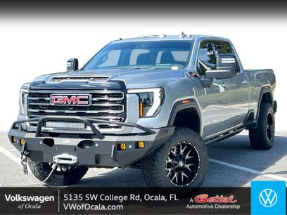 Used 2024 GMC Sierra 3500 AT4 w/ AT4 Premium Plus Package