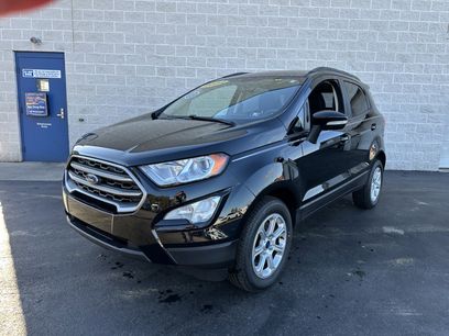 Used 2022 Ford EcoSport SE w/ SE Convenience Package