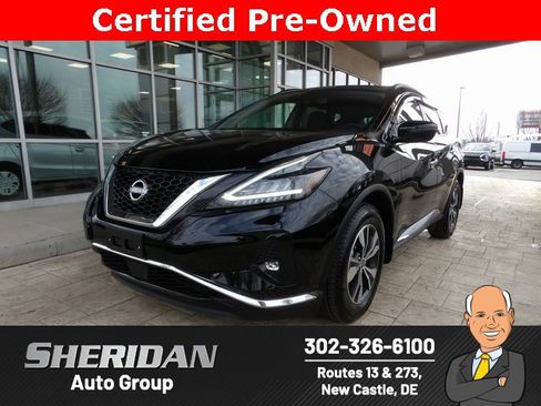 Certified 2024 Nissan Murano SV image 1