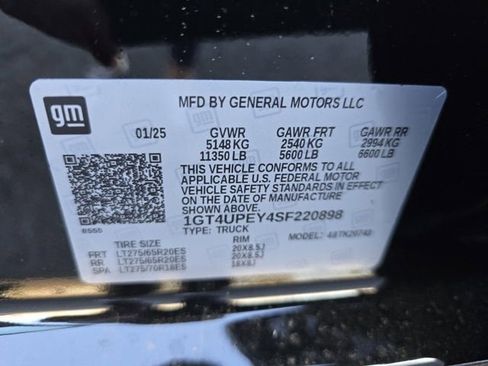 New 2025 GMC Sierra 2500 AT4 w/ AT4 Premium Plus Package image 37