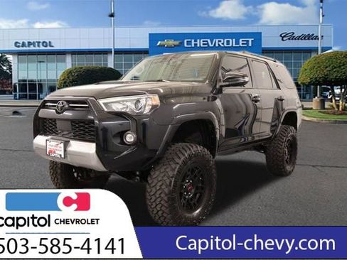 Used 2021 Toyota 4Runner TRD Off-Road Premium w/ Moonroof Package image 7