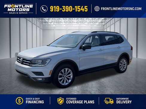 Used 2018 Volkswagen Tiguan SE FWD image 5