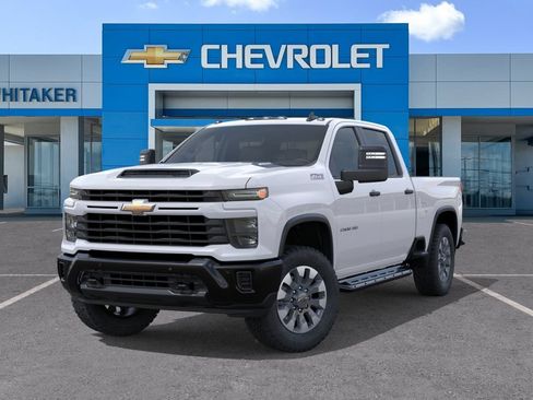 New 2026 Chevrolet Silverado 2500 Custom w/ Custom Value Package AWD/4WD image 6