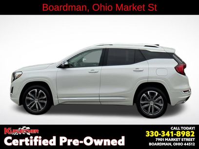 Used 2020 GMC Terrain Denali w/ Denali Premium Package