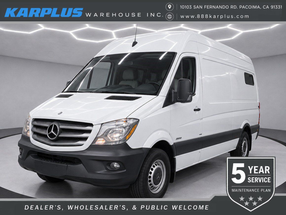 Used 2014 Mercedes-Benz Sprinter 3500 w/ Driver Efficiency Package image 1