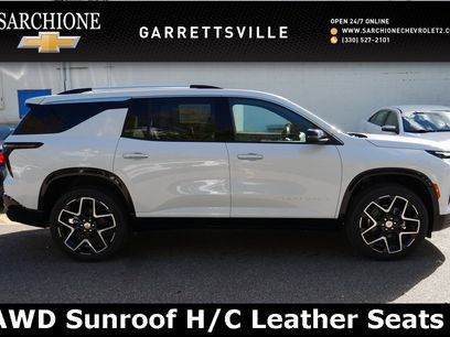 New 2026 Chevrolet Traverse High Country