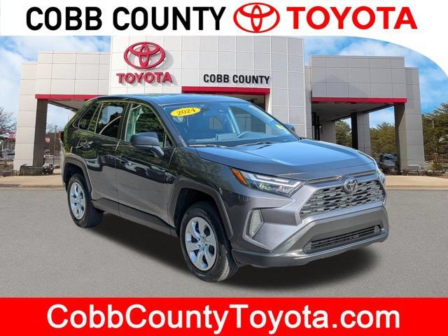 Used 2024 Toyota RAV4 LE FWD image 1