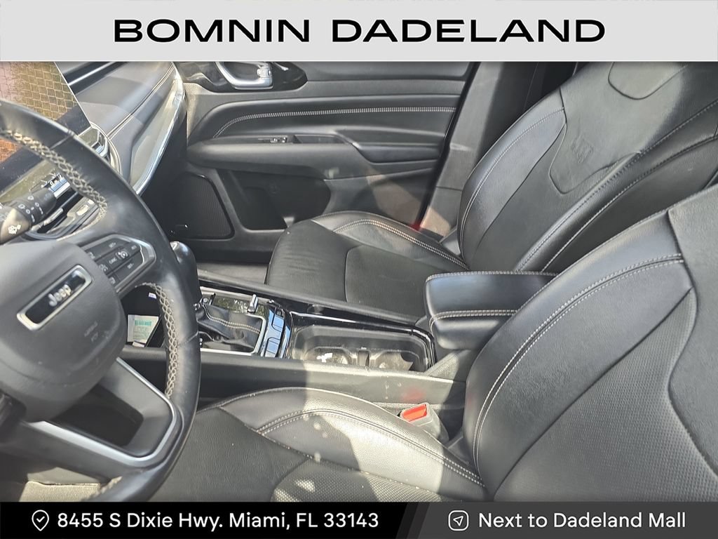 Used 2022 Jeep Compass High Altitude AWD/4WD image 13