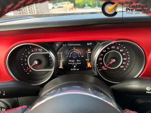 Certified 2021 Jeep Gladiator Rubicon AWD/4WD image 72