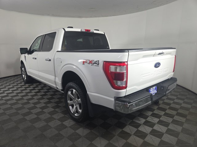 Used 2021 Ford F150 Lariat w/ Equipment Group 502A High AWD/4WD image 7