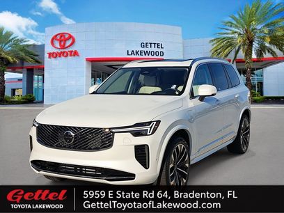 Used 2025 Volvo XC90 T8 Ultra w/ Protection Package