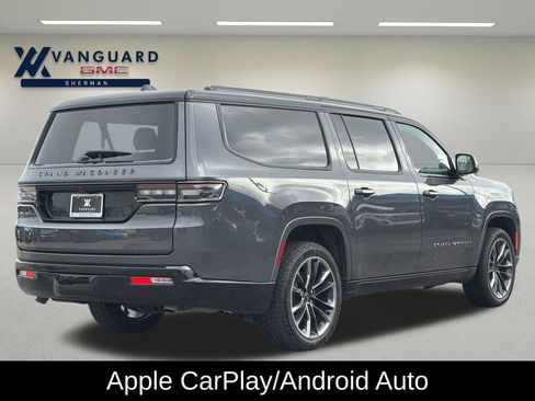 Used 2024 Jeep Grand Wagoneer L Series II w/ Quick Order Packagew 28T AWD/4WD image 7