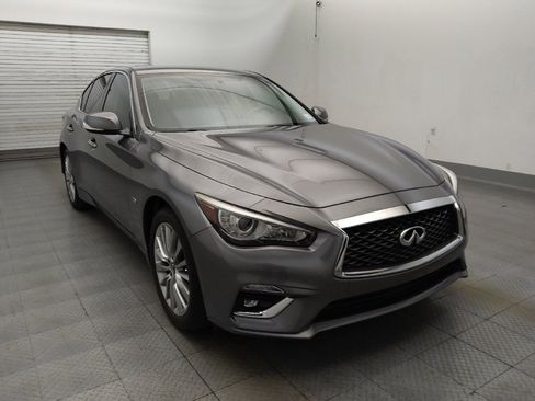 Used 2018 INFINITI Q50 Luxe RWD image 13