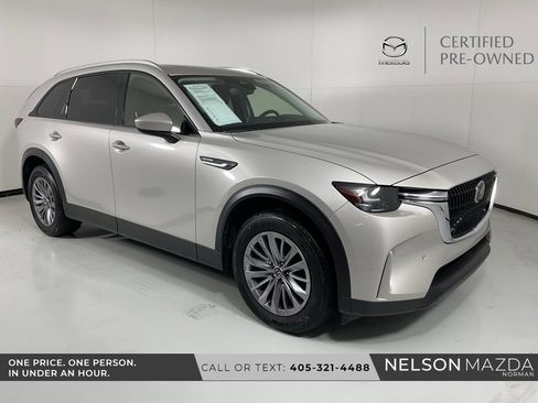 Certified 2025 MAZDA CX-90 3.3 Turbo w/ Preferred Package image 1