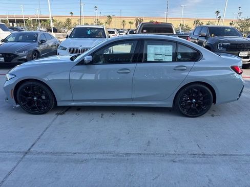 New 2026 BMW 330i Sedan w/ M Sport Package RWD image 3