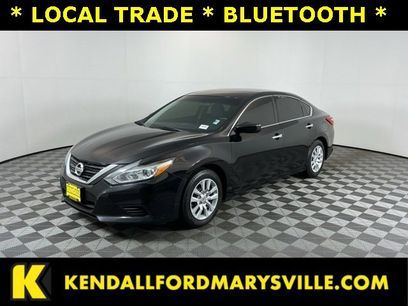 Used 2017 Nissan Altima 2.5 S w/ Power Driver Seat Package