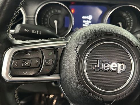 Used 2021 Jeep Wrangler Unlimited Sahara w/ Cold Weather Group image 32