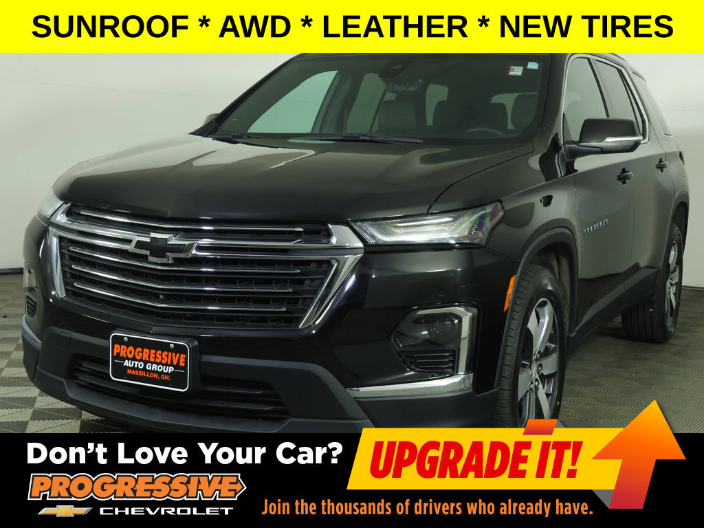 Used 2023 Chevrolet Traverse LT w/ LT Premium Package AWD/4WD image 1