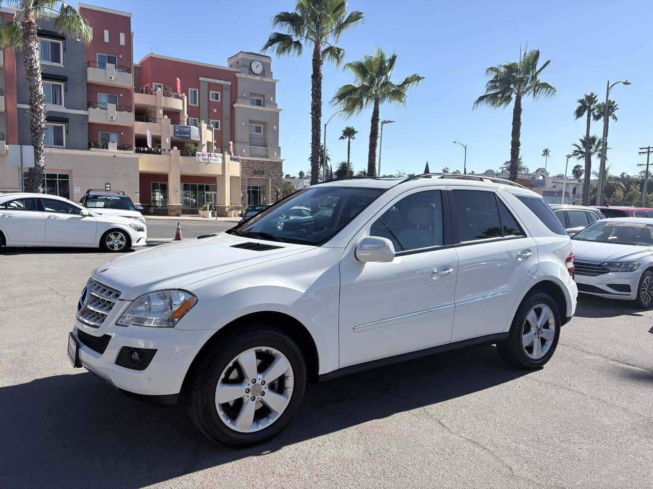 Used 2009 Mercedes-Benz ML 350 4MATIC image 3