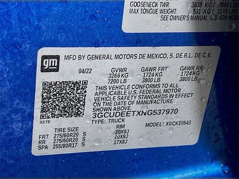 Used 2022 Chevrolet Silverado 1500 RST w/ Z71 Off-Road Package image 28