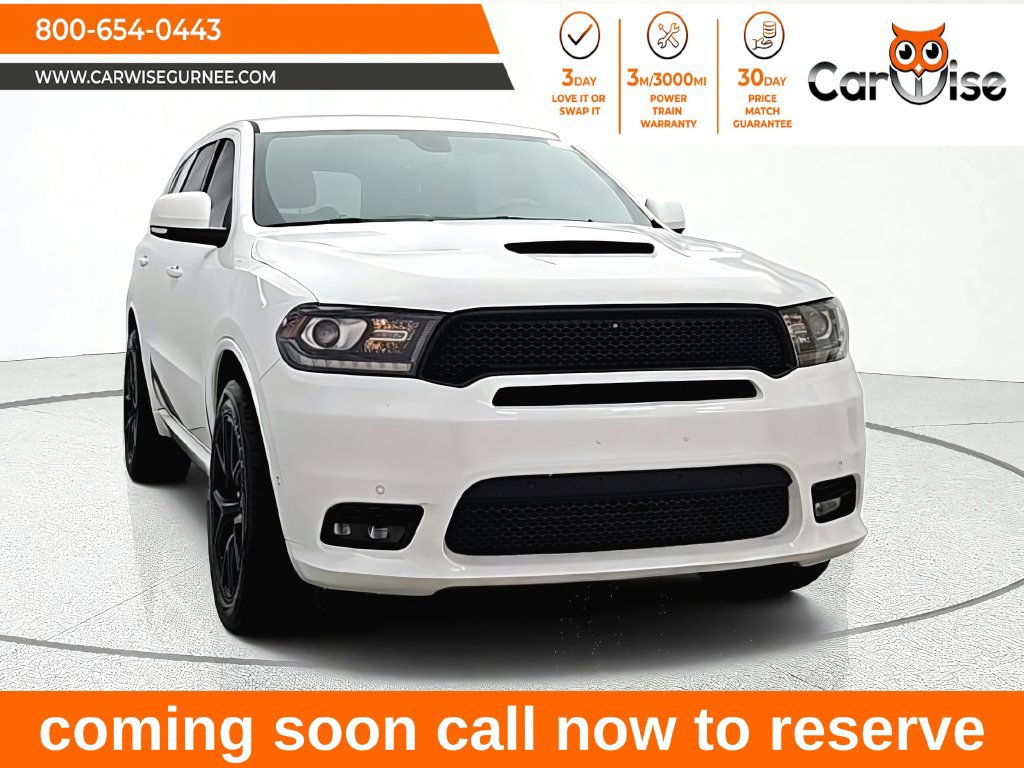 Used 2019 Dodge Durango R/T AWD/4WD image 1
