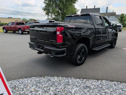 Used 2020 Chevrolet Silverado 1500 Custom Trail Boss w/ Custom Convenience Package AWD/4WD image 9