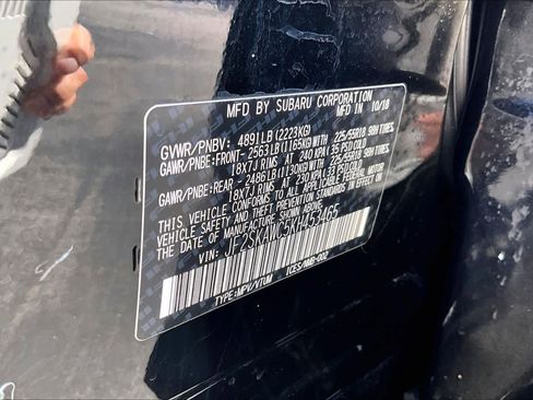 Used 2019 Subaru Forester Touring image 35