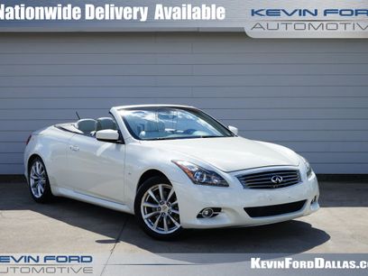 Used 2015 INFINITI Q60 Convertible w/ Premium Package