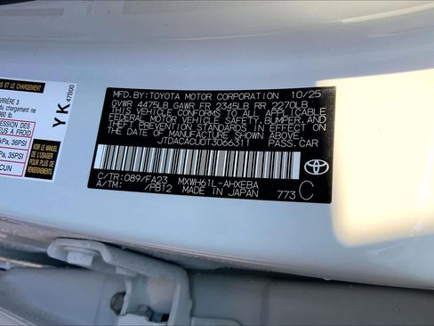 New 2026 Toyota Prius Plug-In Hybrid image 22