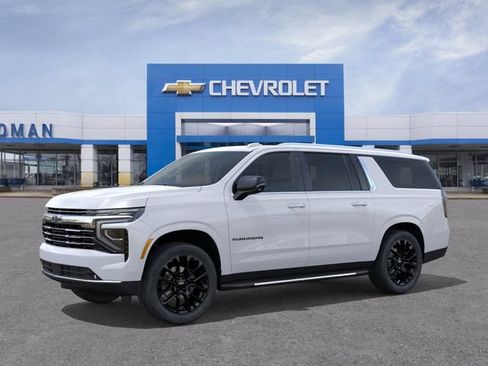 New 2026 Chevrolet Suburban LT w/ Comfort Package AWD/4WD image 2