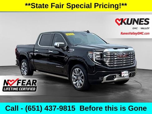 Used 2024 GMC Sierra 1500 Denali AWD/4WD image 1