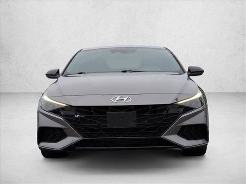 Used 2021 Hyundai Elantra N Line FWD image 2