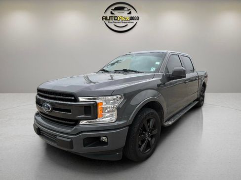 Used 2020 Ford F150 XLT w/ Equipment Group 301A Mid RWD image 3