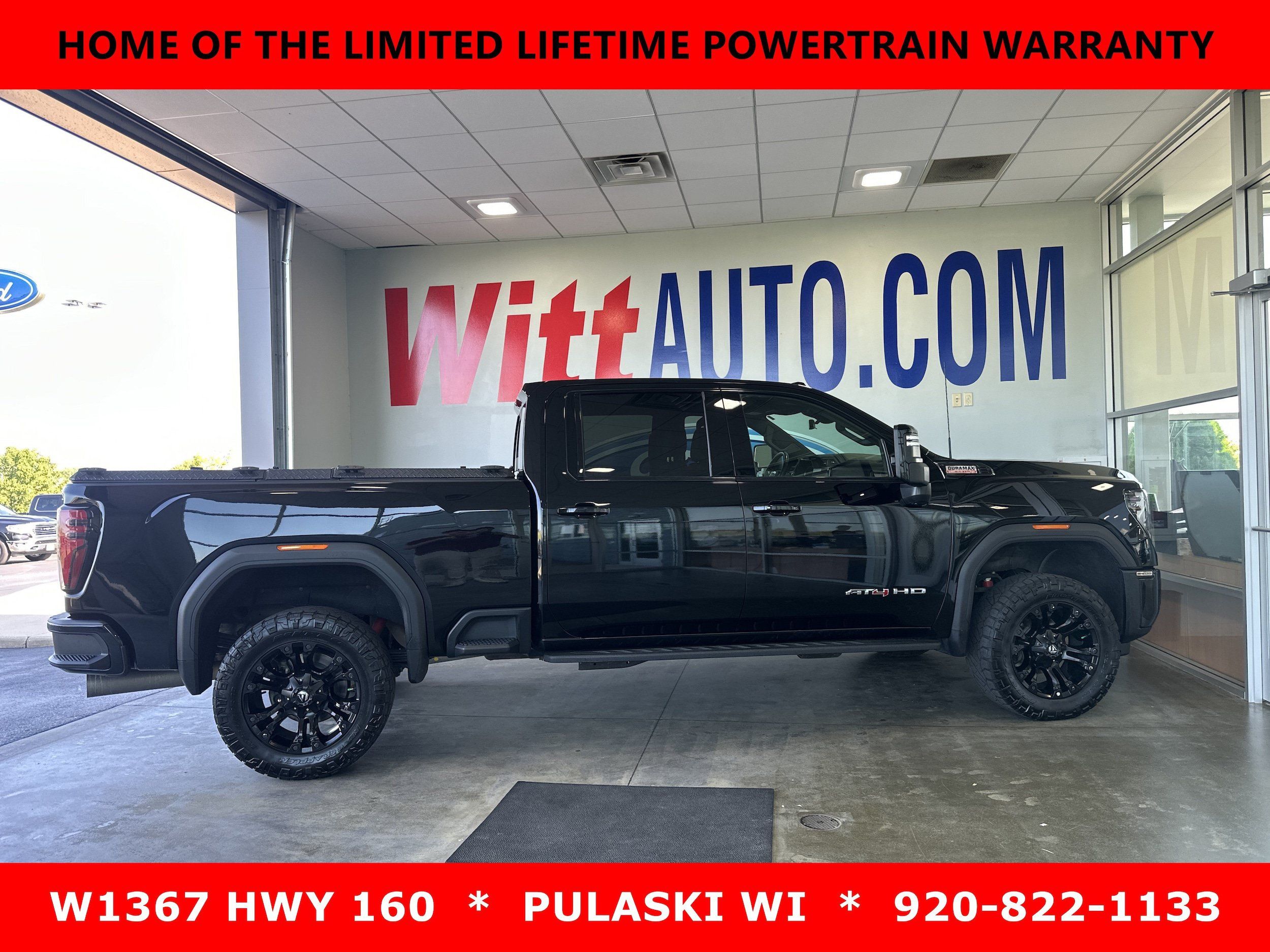 Used 2024 GMC Sierra 2500 AT4 w/ AT4 Premium Plus Package AWD/4WD image 1