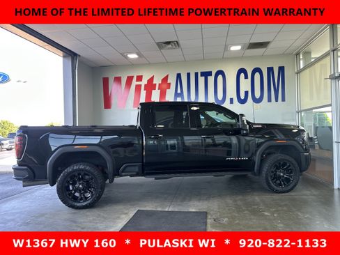 Used 2024 GMC Sierra 2500 AT4 w/ AT4 Premium Plus Package AWD/4WD image 1